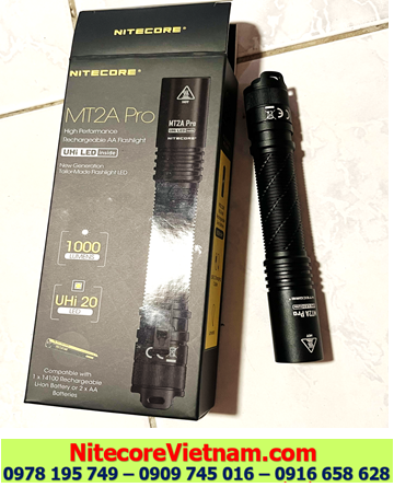 Đèn pin Nitecore MT2A Pro